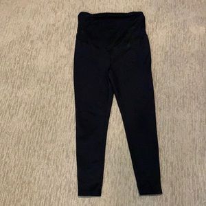 Black Zella maternity leggings